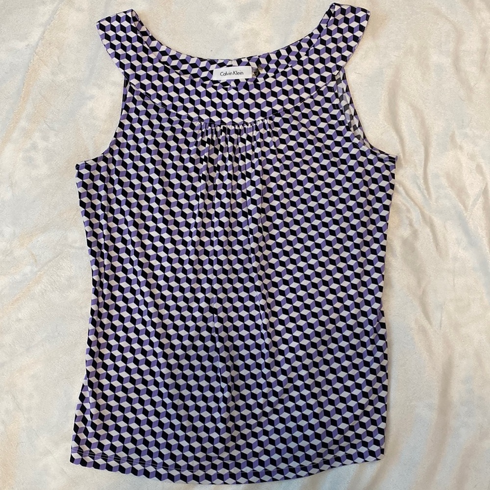 Calvin Klein Geometric Tank - Medium